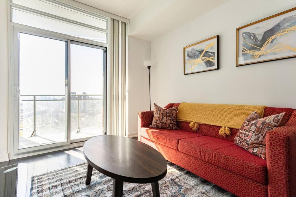 Luxury Downtown Lakeview & City View Condo Toronto Bagian luar foto