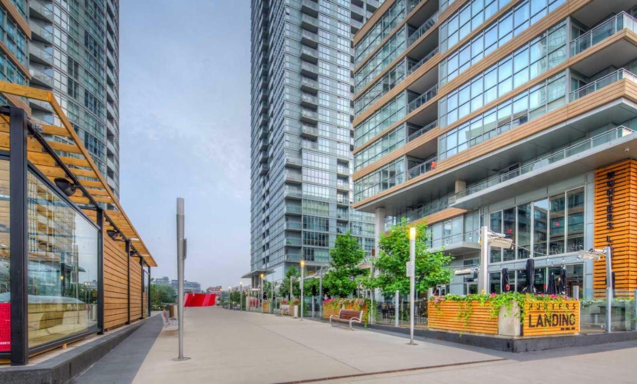 Luxury Downtown Lakeview & City View Condo Toronto Bagian luar foto